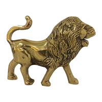 مجسمه برنجی برنزی مدل شیر