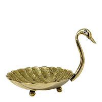 پیاله برنجی برنزی هندی قو