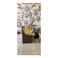 گلدان سفالی کد 400013