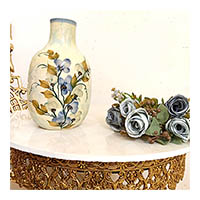 گلدان سفالی کد 400022