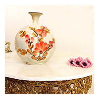 گلدان سفالی کد 400049