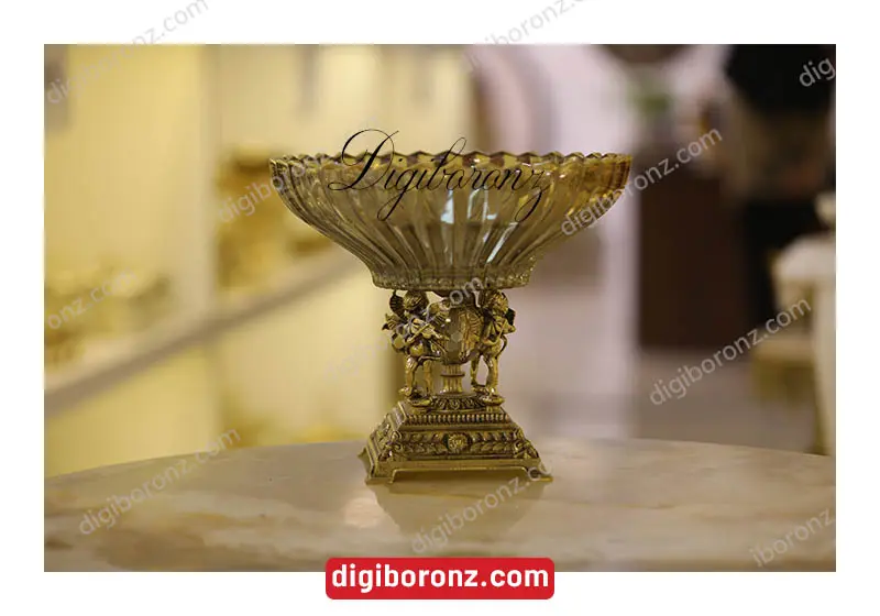 میوه خوری برنجی برنزی جنوا