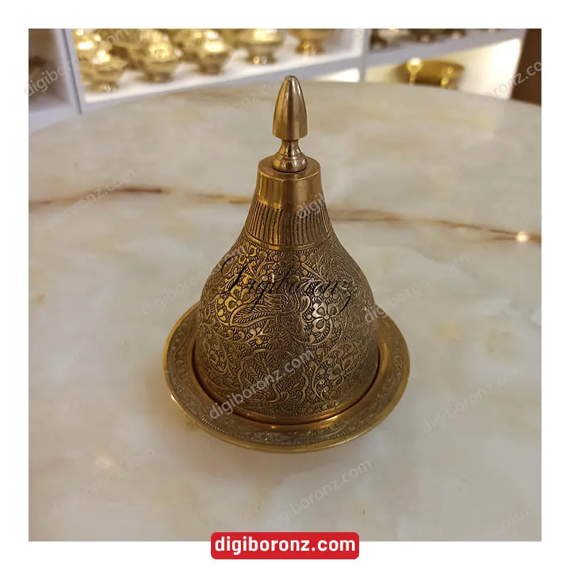 کره خوری برنجی برنزی سايزبزرگ هندی