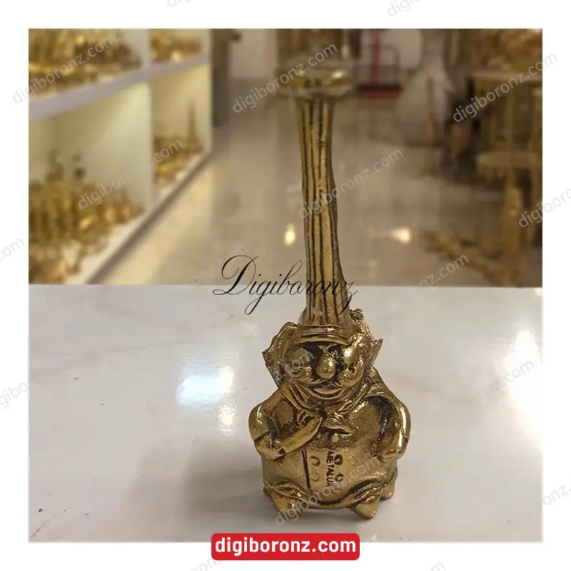 جاخلالی برنجی برنزی سرآشپز کوچک