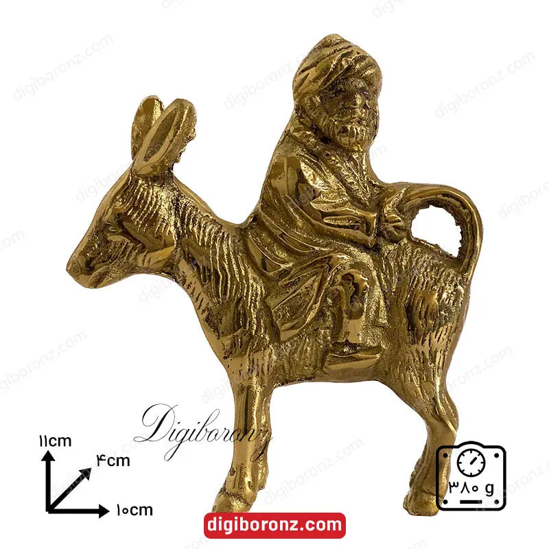 دکوری برنجی برنزی ملانصرالدین