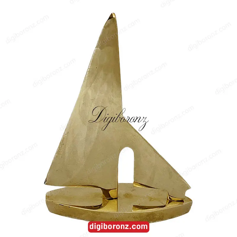 دکوری برنجی برنزی هندی کشتی