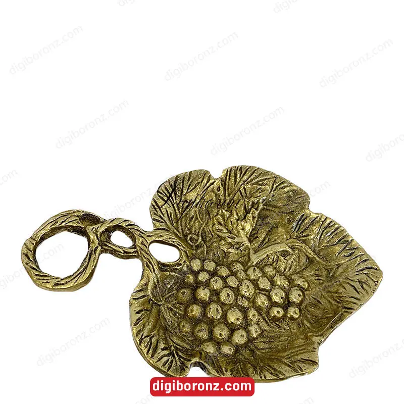 برگ هفت سین برنجی برنزی