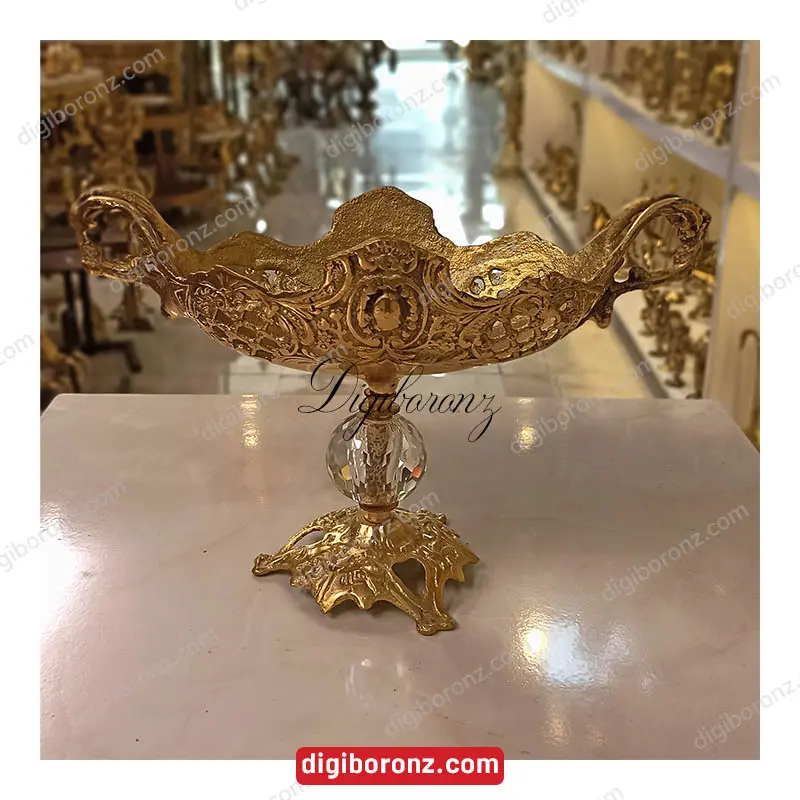 شکلات خوری برنجی برنزی