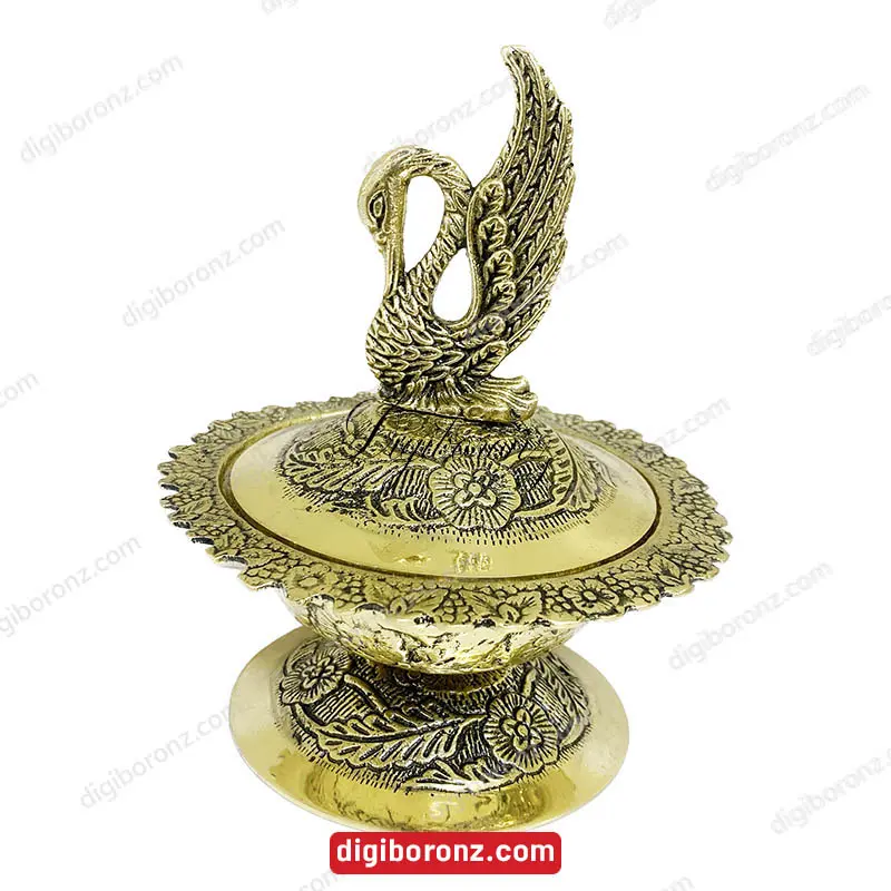 قندان برنجی برنزی برنزی