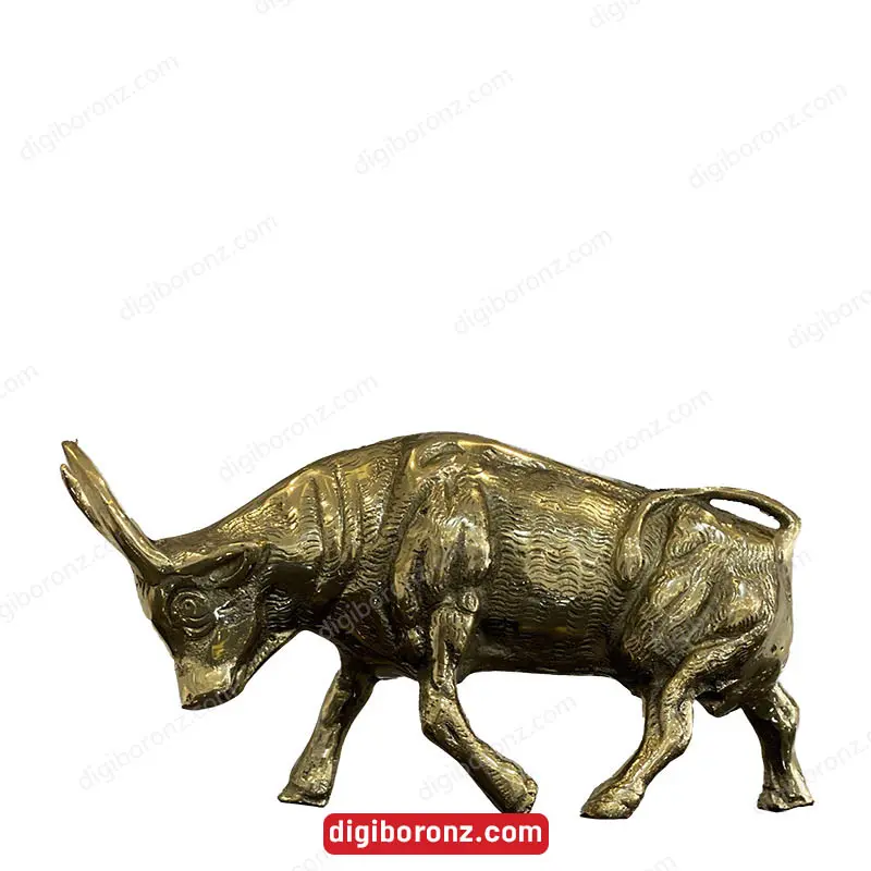 گاومیش برنجی برنزی